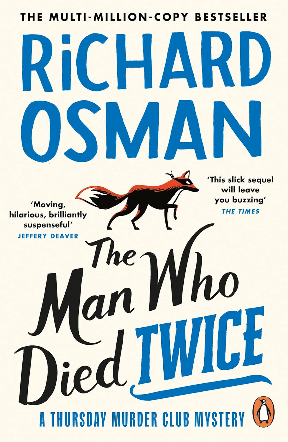 Richard Osman The Man Who Died Twice